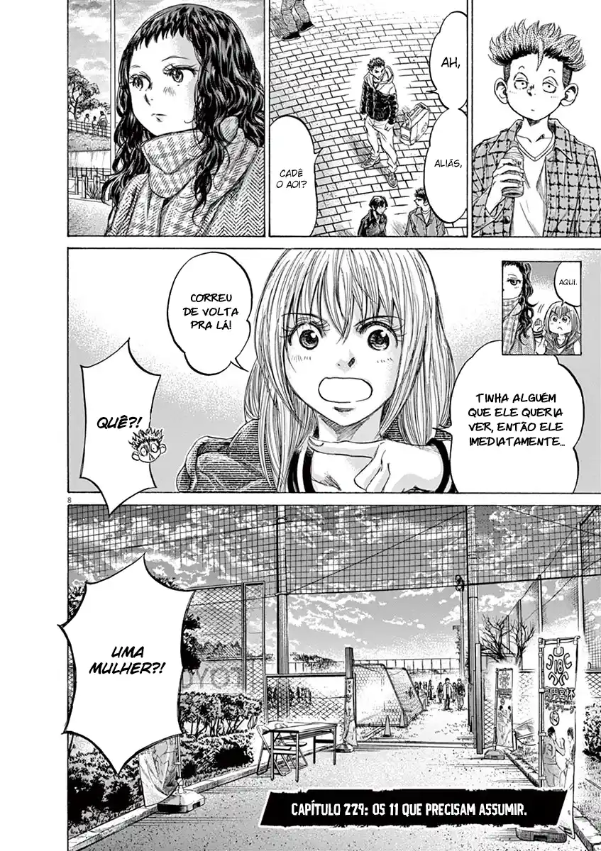 Read Ao Ashi pt Manga Online