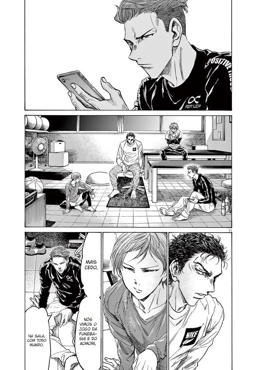 Read Ao Ashi pt Manga Online