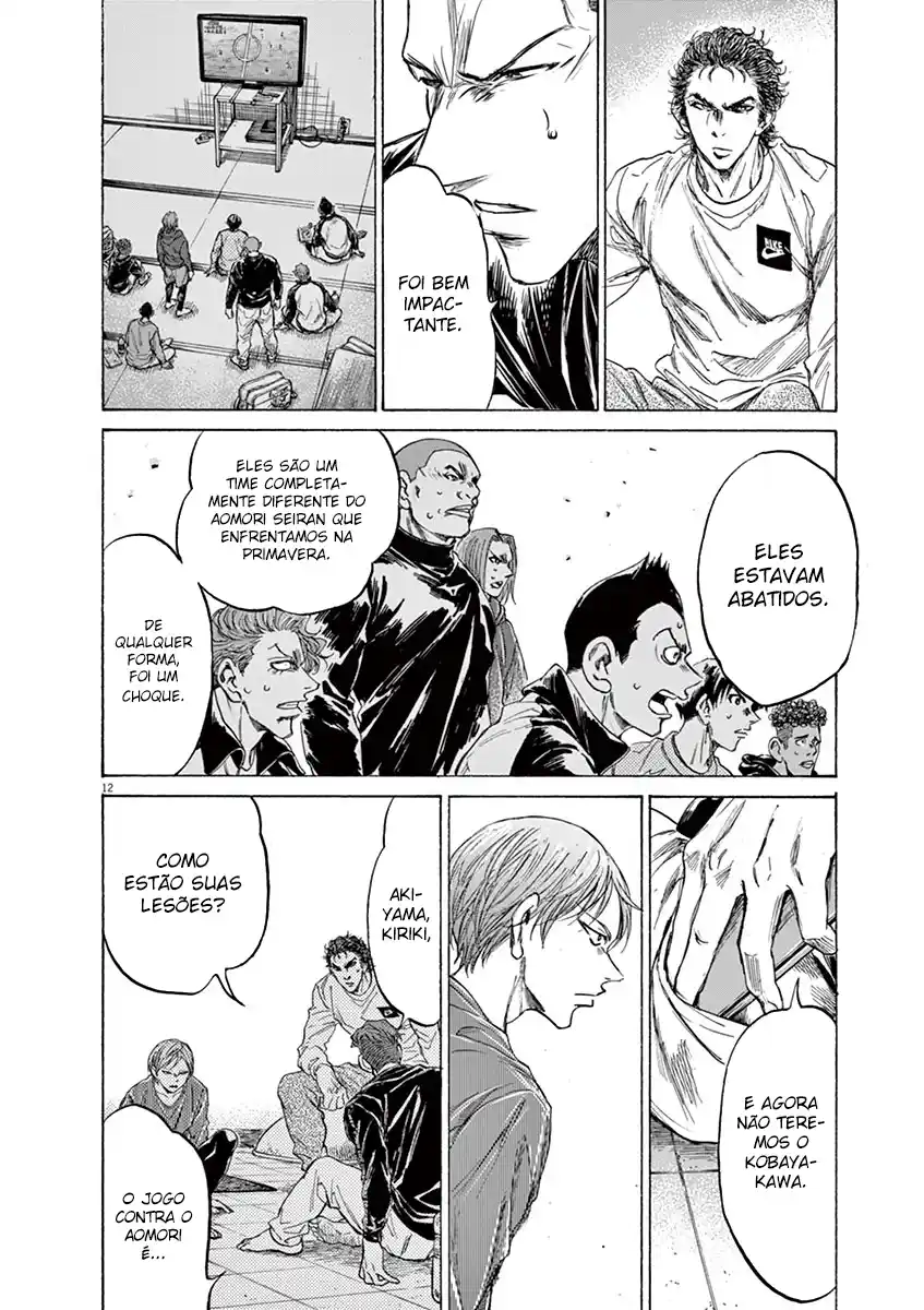 Read Ao Ashi pt Manga Online