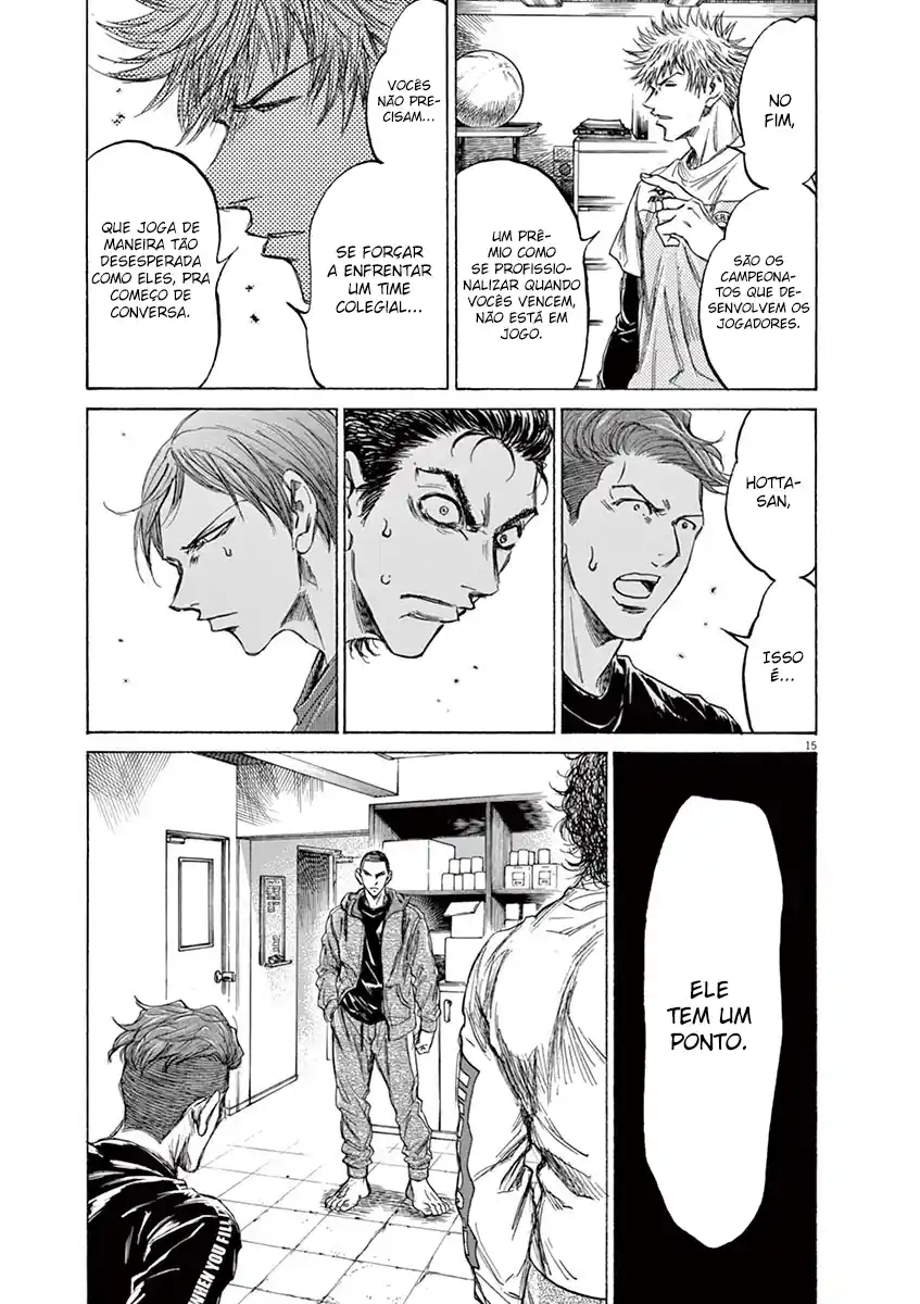 Read Ao Ashi pt Manga Online