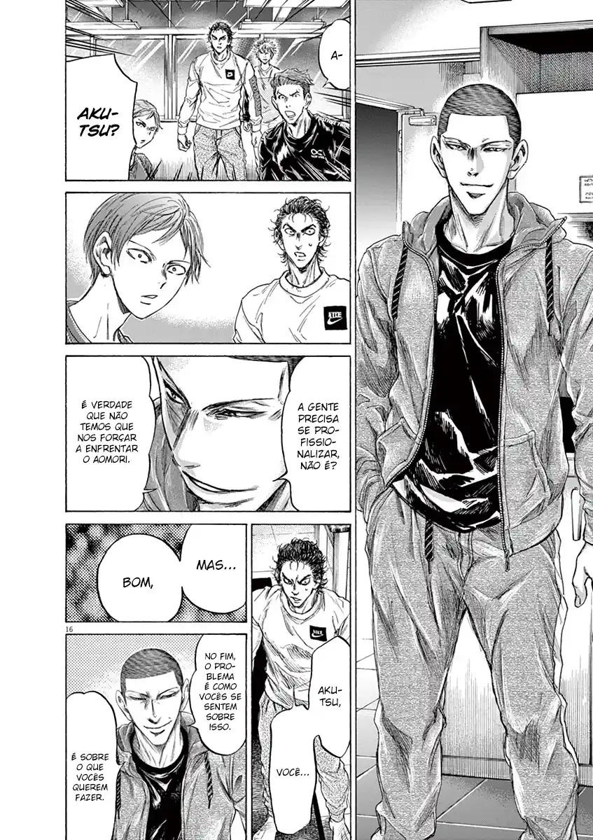 Read Ao Ashi pt Manga Online
