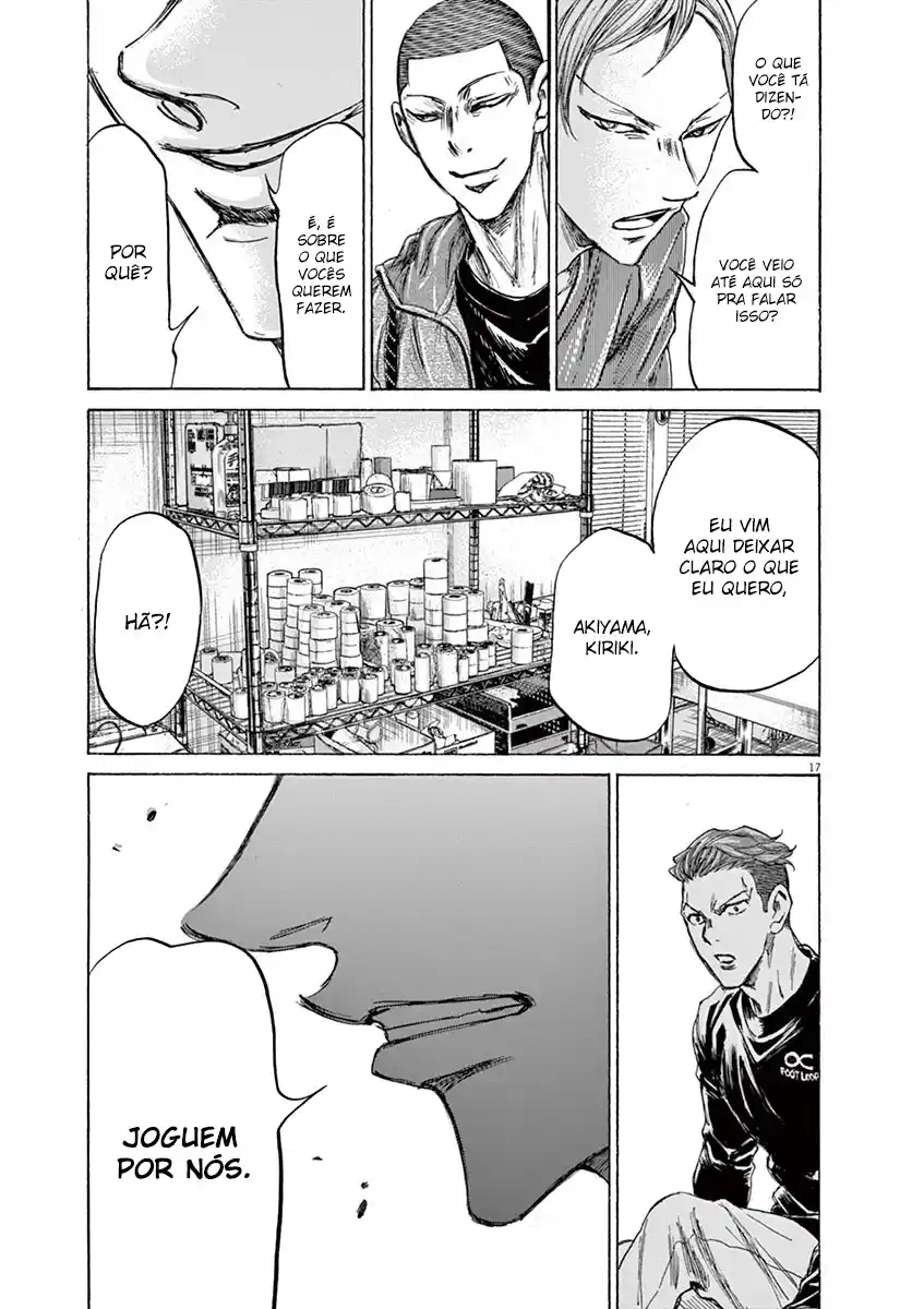 Read Ao Ashi pt Manga Online