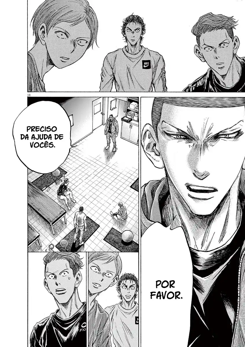 Read Ao Ashi pt Manga Online