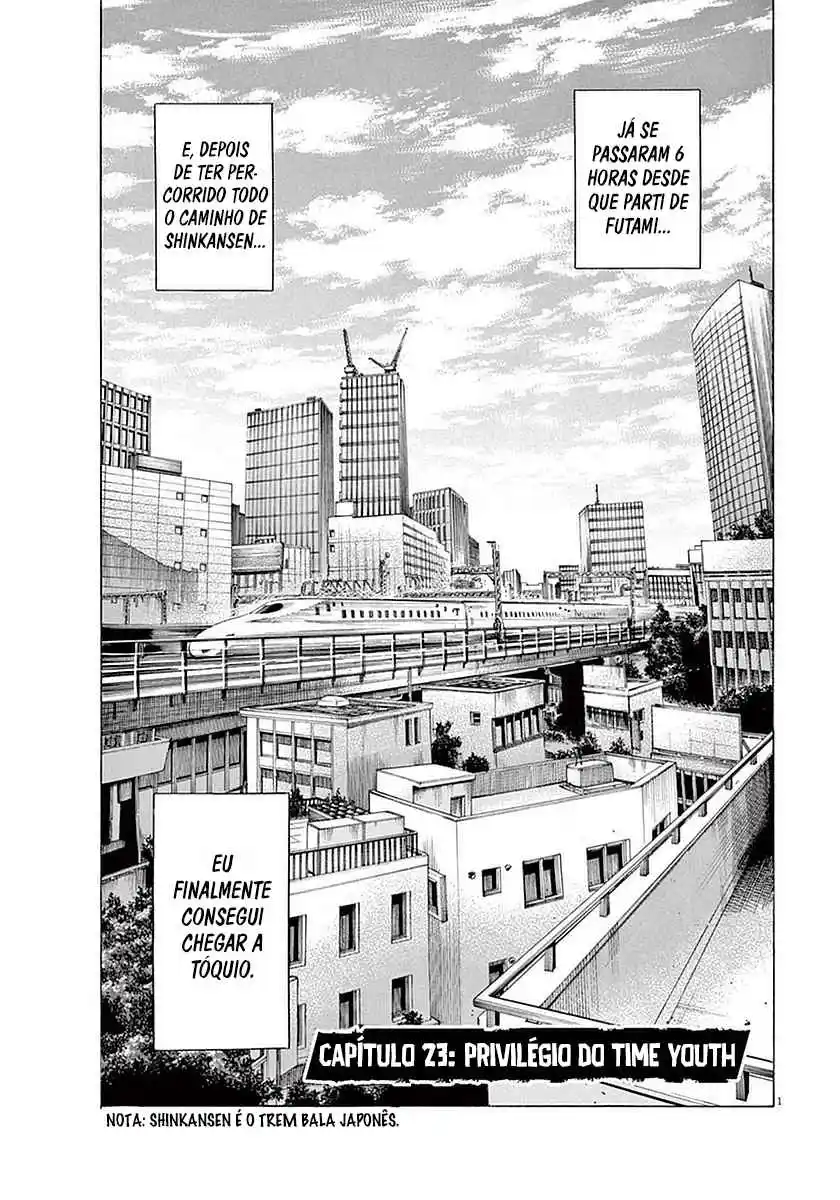 Read Ao Ashi pt Manga Online