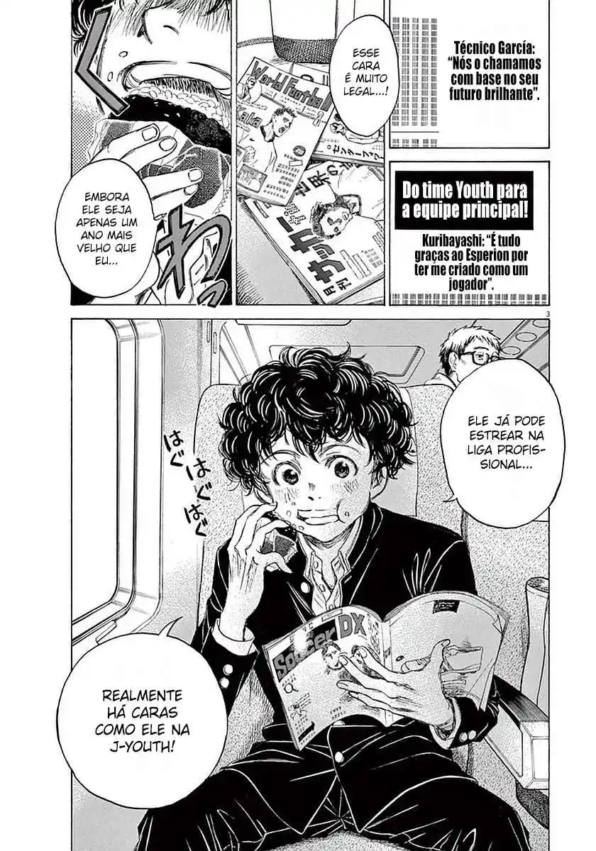 Read Ao Ashi pt Manga Online