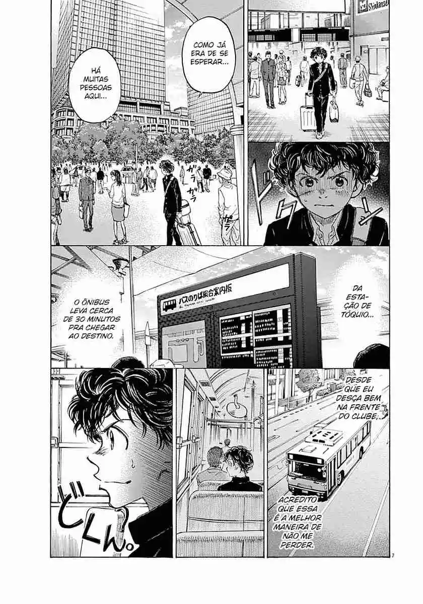 Read Ao Ashi pt Manga Online