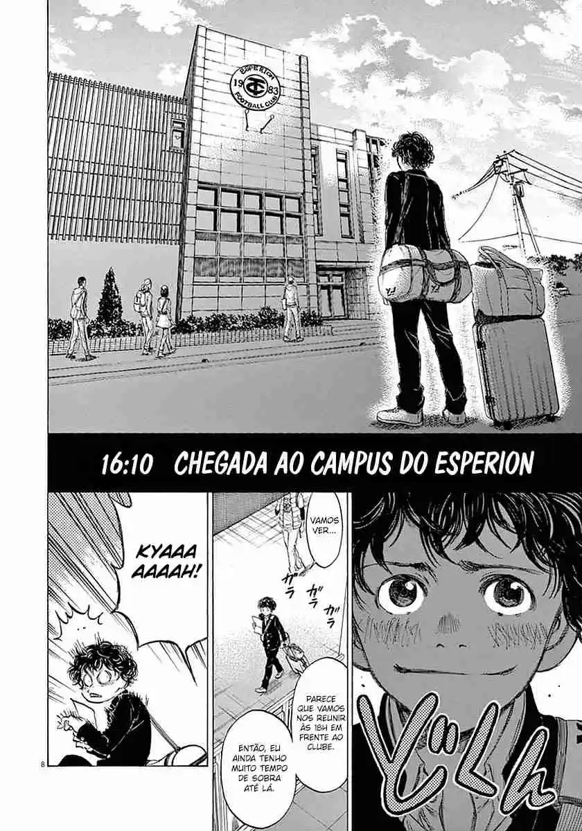 Read Ao Ashi pt Manga Online