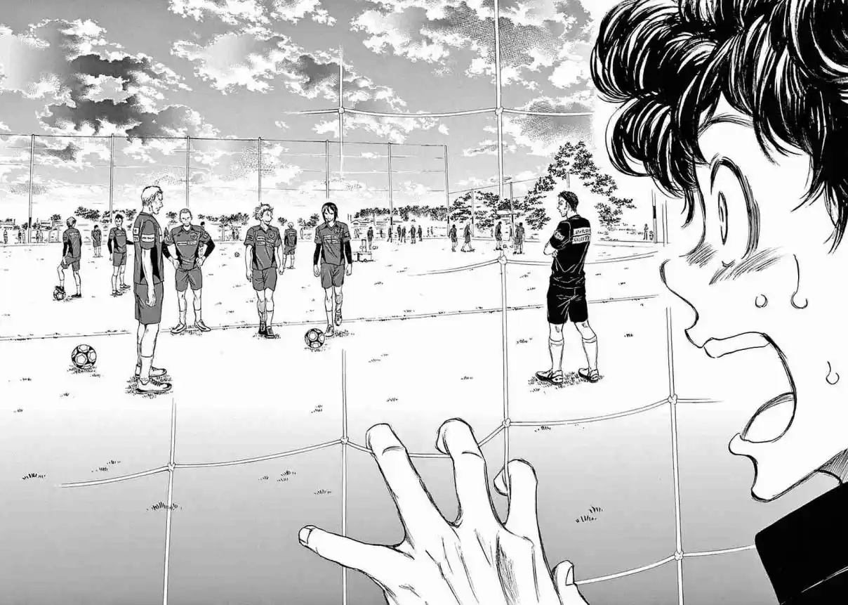 Read Ao Ashi pt Manga Online
