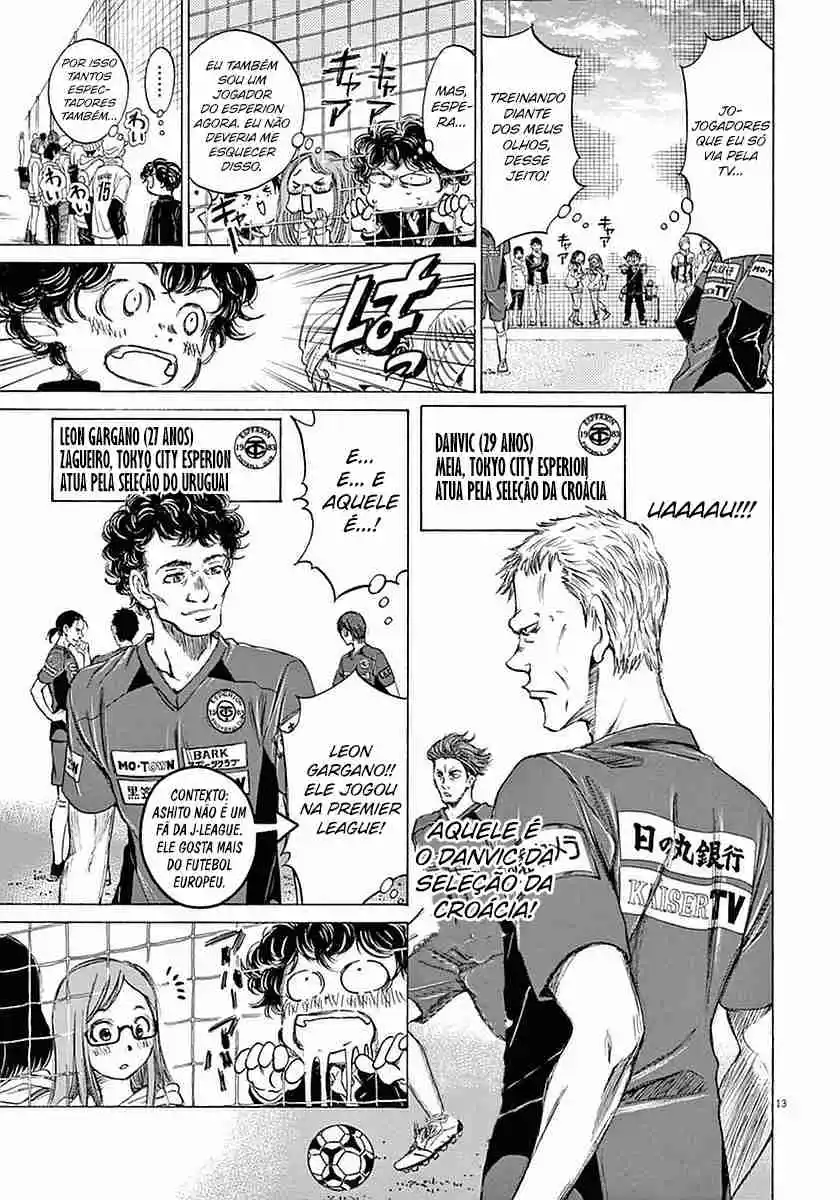 Read Ao Ashi pt Manga Online