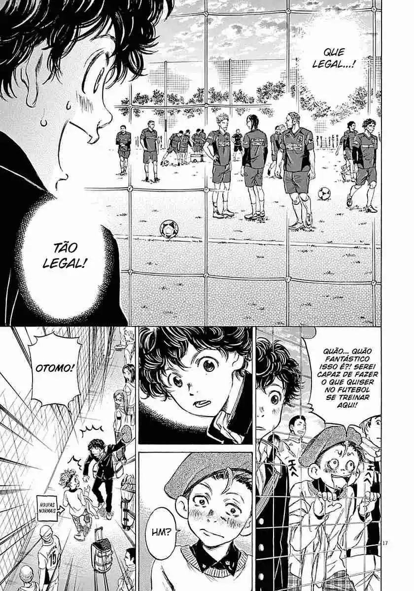 Read Ao Ashi pt Manga Online