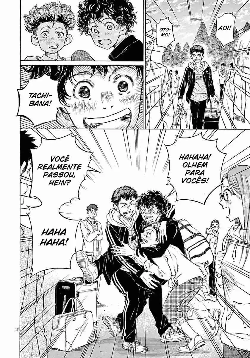 Read Ao Ashi pt Manga Online