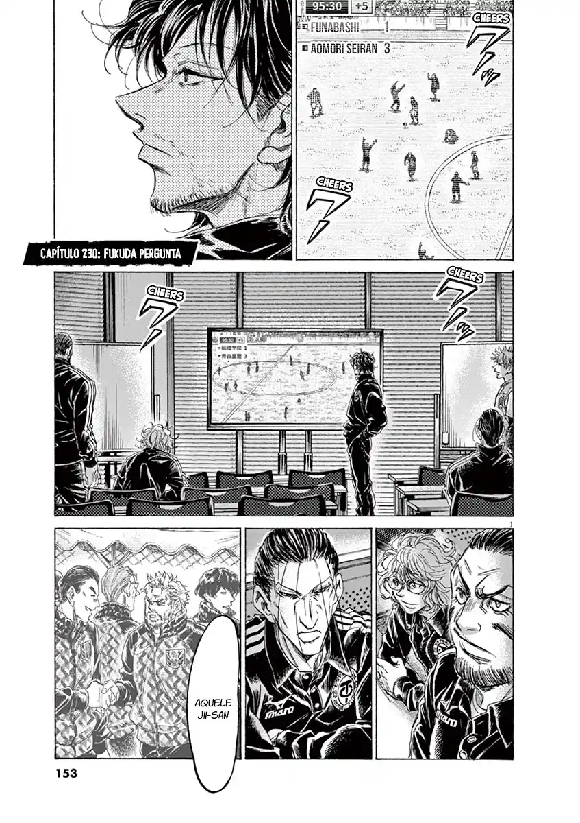 Read Ao Ashi pt Manga Online