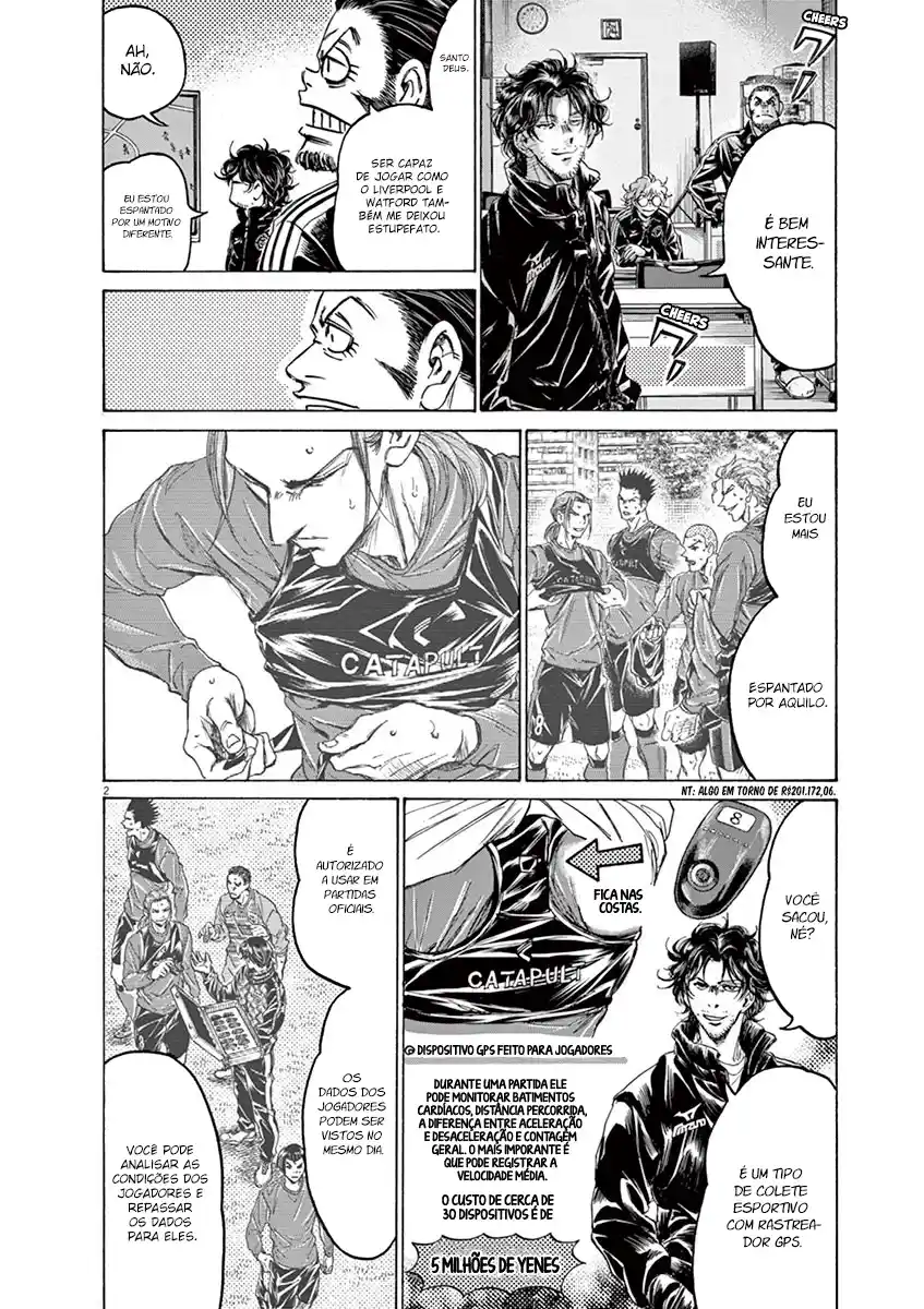 Read Ao Ashi pt Manga Online