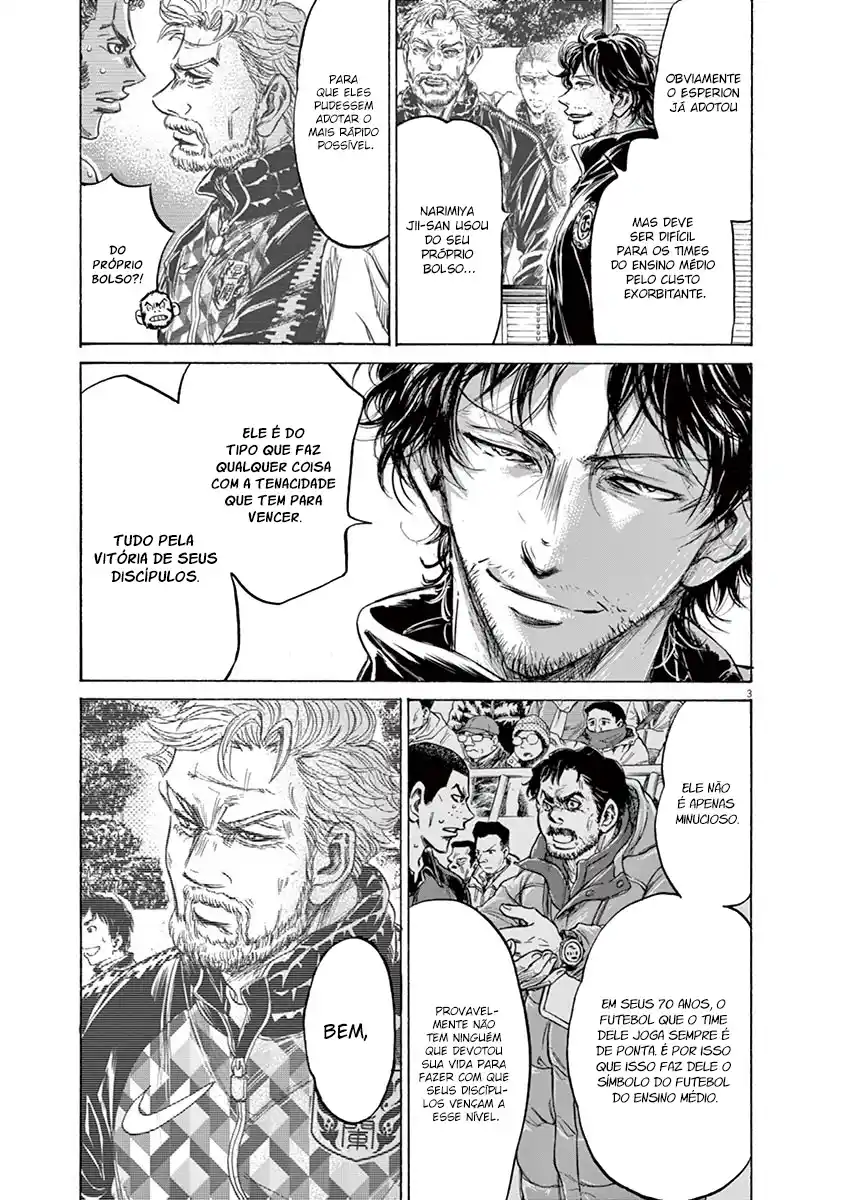 Read Ao Ashi pt Manga Online