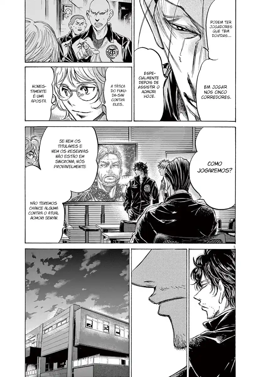 Read Ao Ashi pt Manga Online