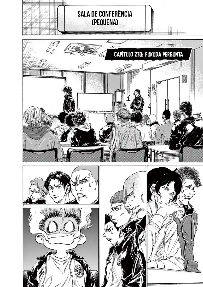 Read Ao Ashi pt Manga Online
