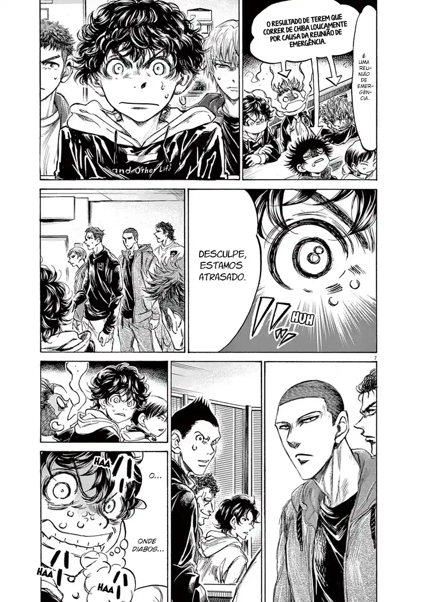 Read Ao Ashi pt Manga Online