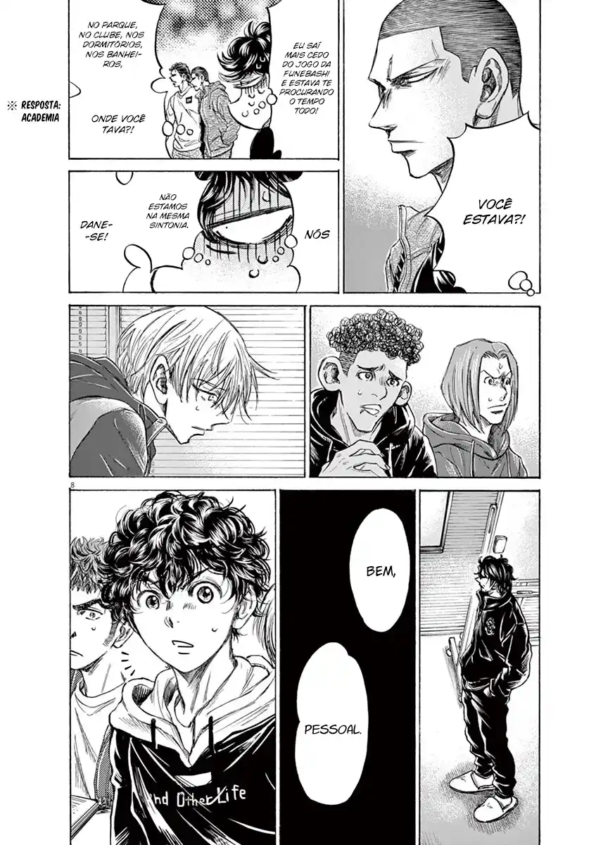 Read Ao Ashi pt Manga Online