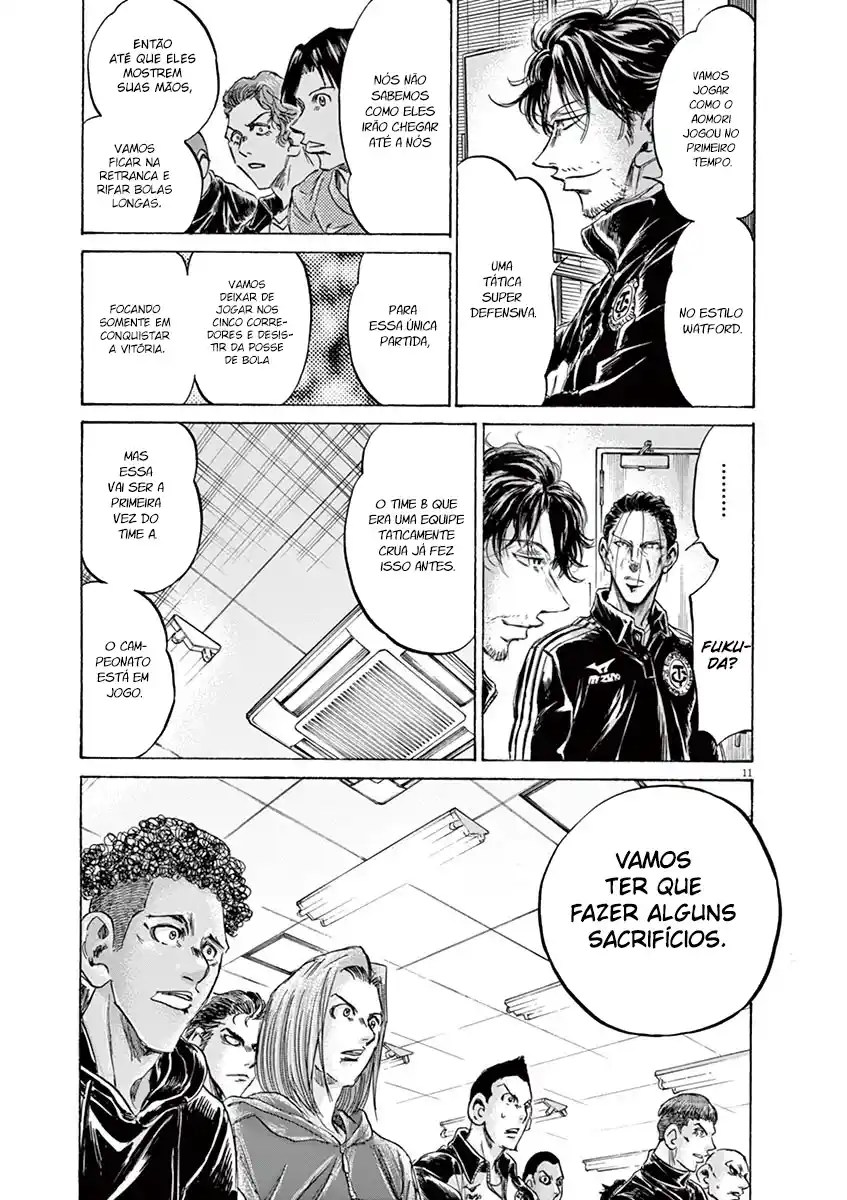 Read Ao Ashi pt Manga Online