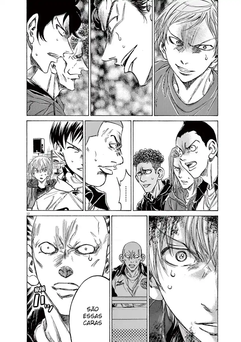 Read Ao Ashi pt Manga Online