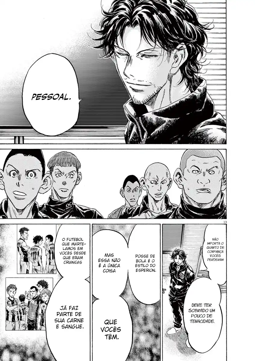 Read Ao Ashi pt Manga Online