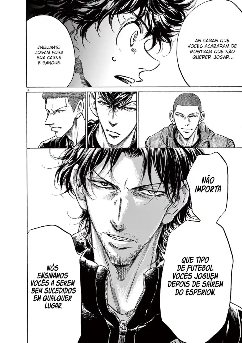 Read Ao Ashi pt Manga Online
