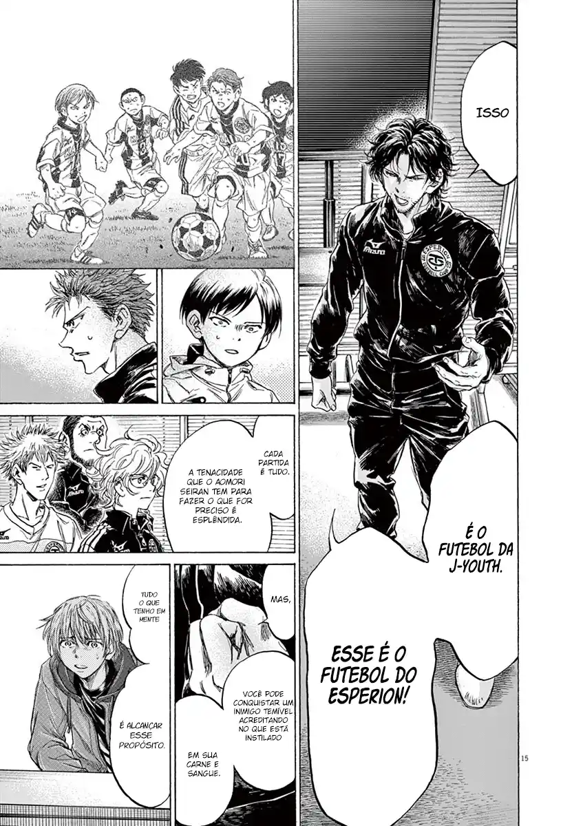 Read Ao Ashi pt Manga Online