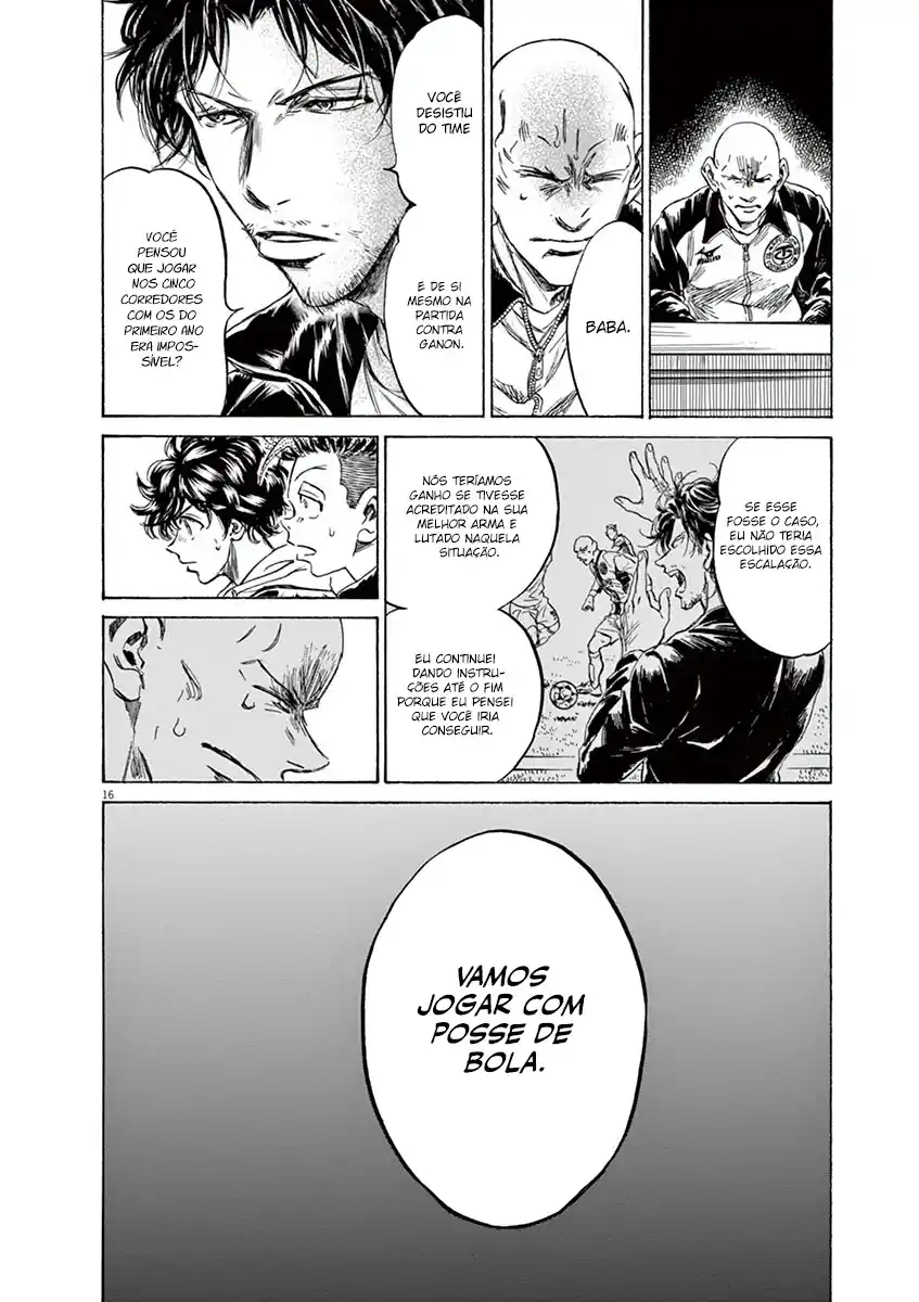 Read Ao Ashi pt Manga Online