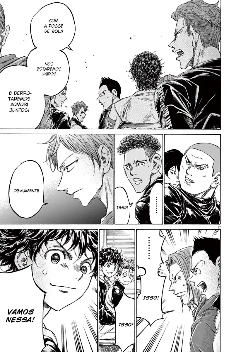 Read Ao Ashi pt Manga Online