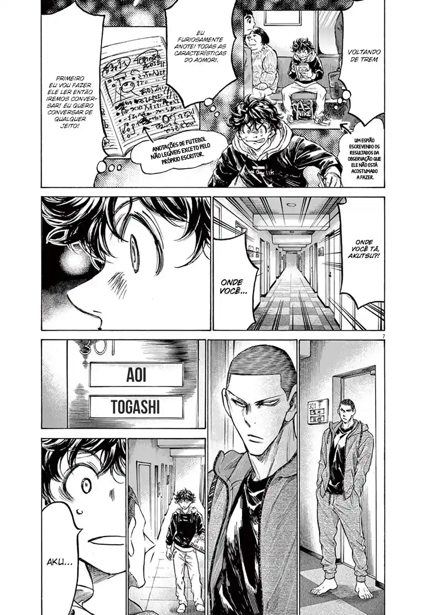 Read Ao Ashi pt Manga Online
