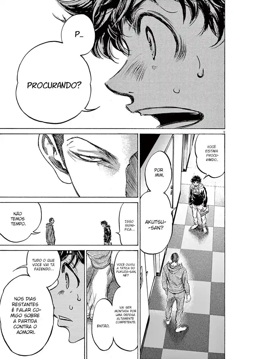Read Ao Ashi pt Manga Online