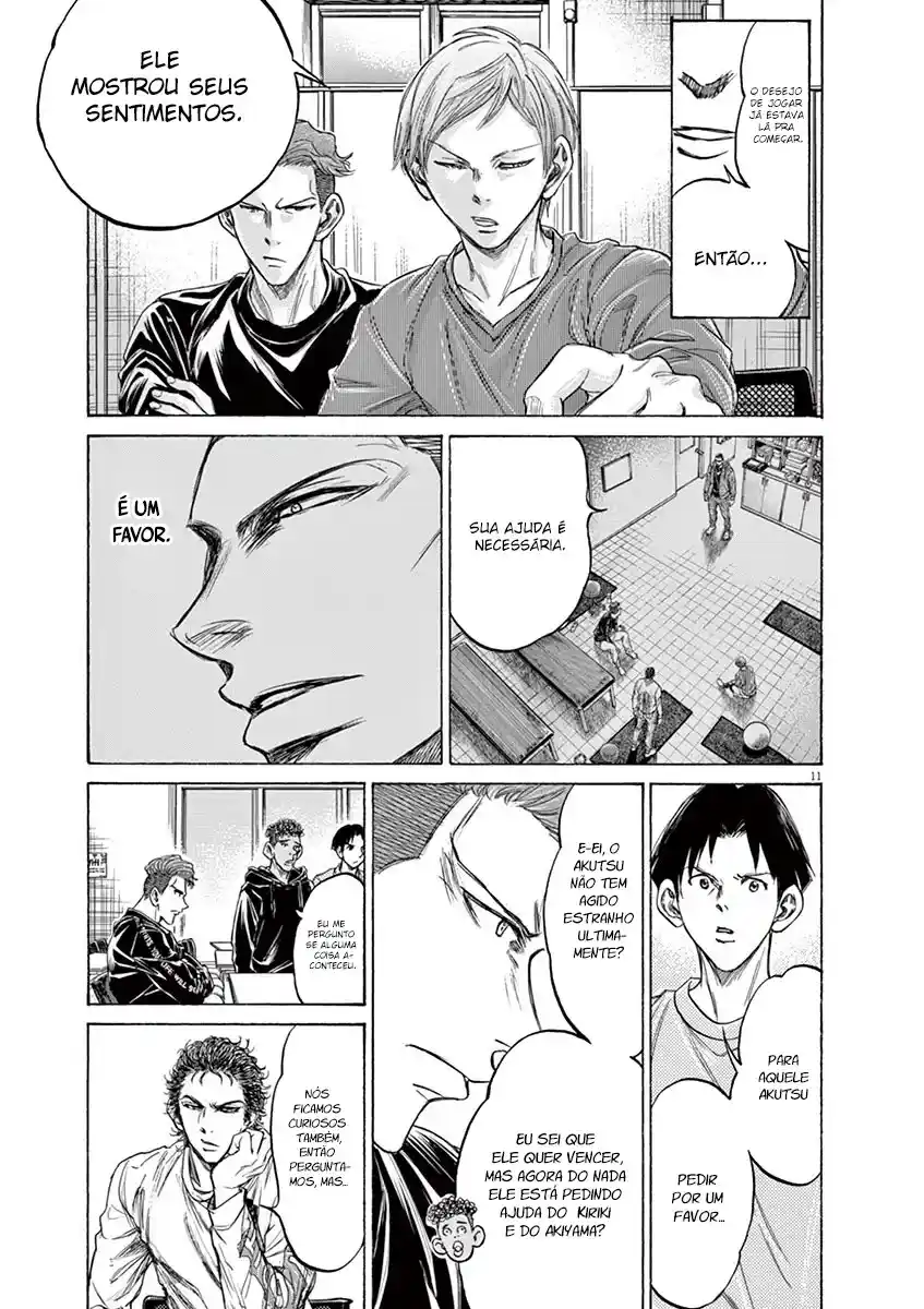 Read Ao Ashi pt Manga Online