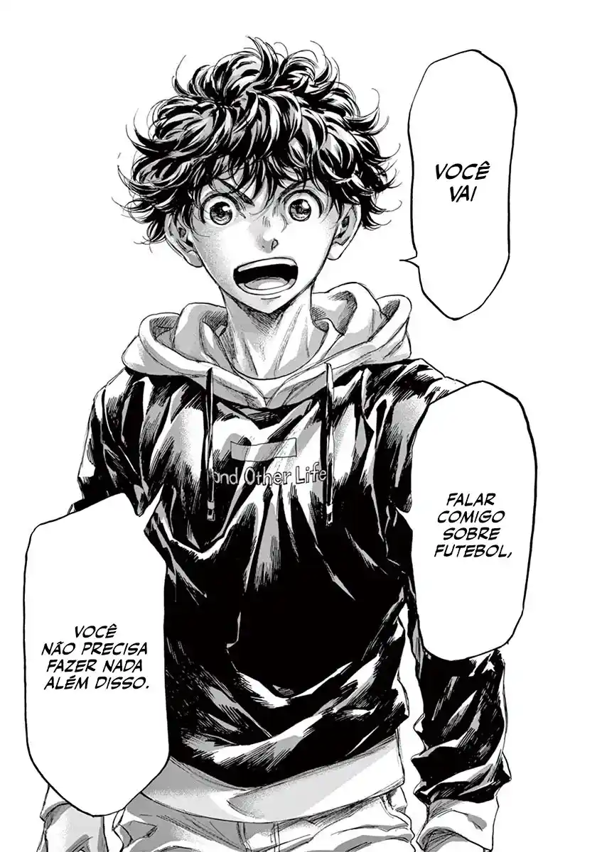 Read Ao Ashi pt Manga Online