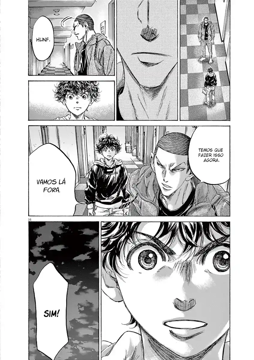 Read Ao Ashi pt Manga Online