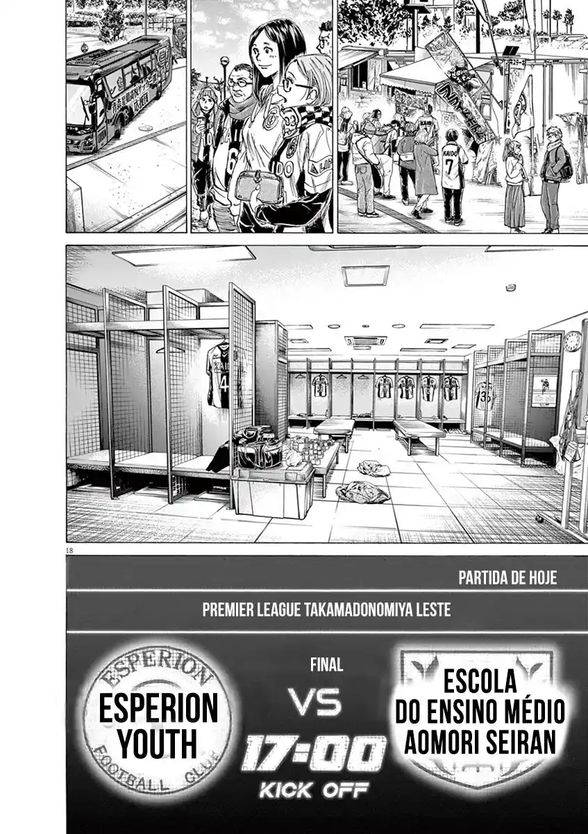 Read Ao Ashi pt Manga Online