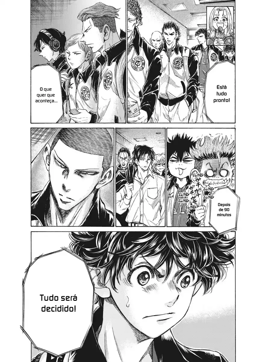 Read Ao Ashi pt Manga Online