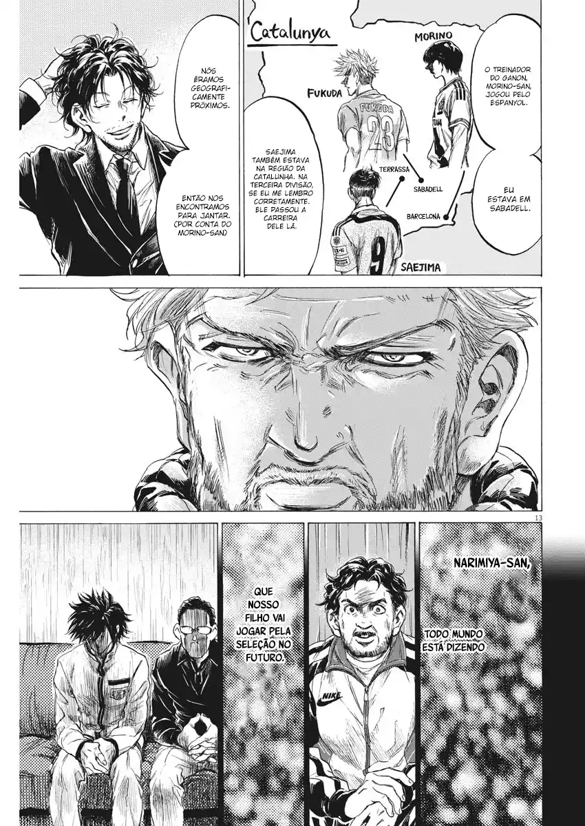 Read Ao Ashi pt Manga Online