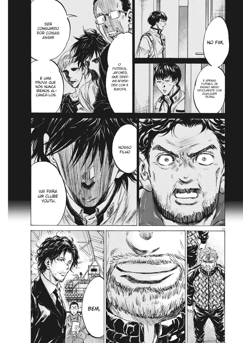 Read Ao Ashi pt Manga Online
