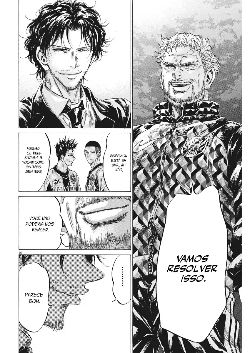 Read Ao Ashi pt Manga Online