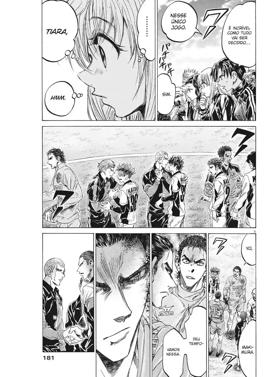 Read Ao Ashi pt Manga Online