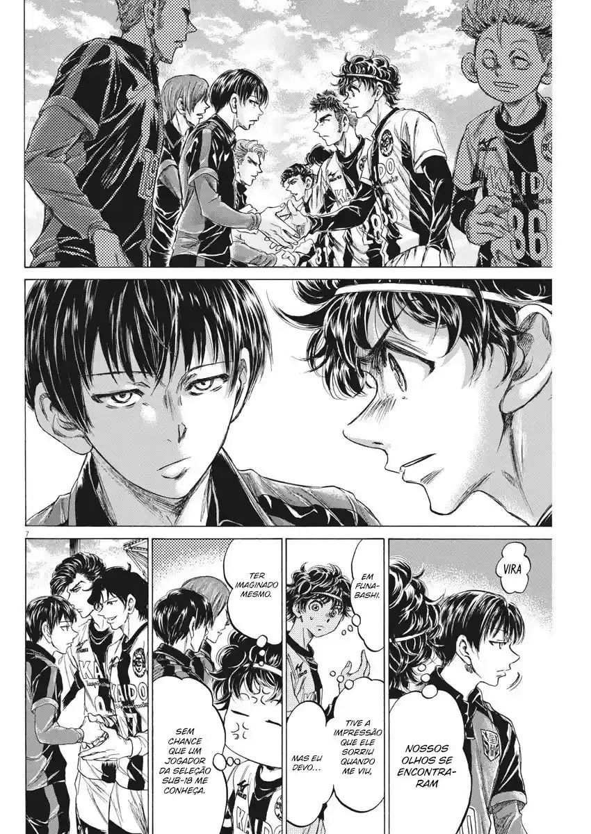 Read Ao Ashi pt Manga Online