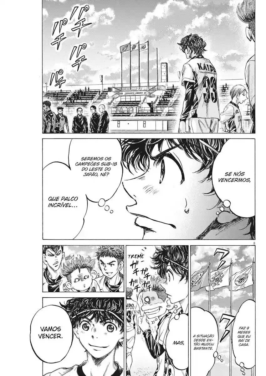 Read Ao Ashi pt Manga Online