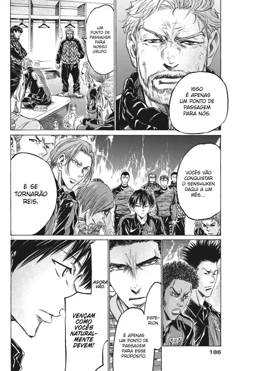 Read Ao Ashi pt Manga Online