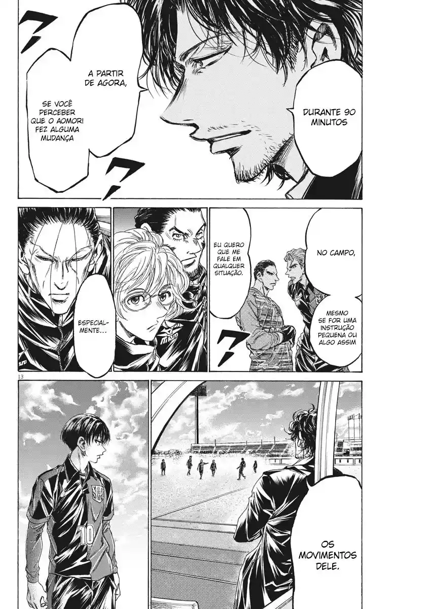 Read Ao Ashi pt Manga Online