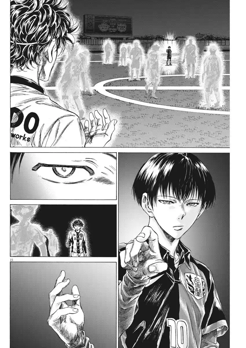 Read Ao Ashi pt Manga Online