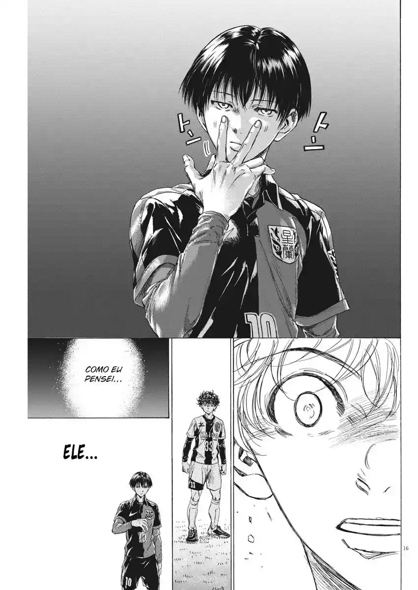 Read Ao Ashi pt Manga Online