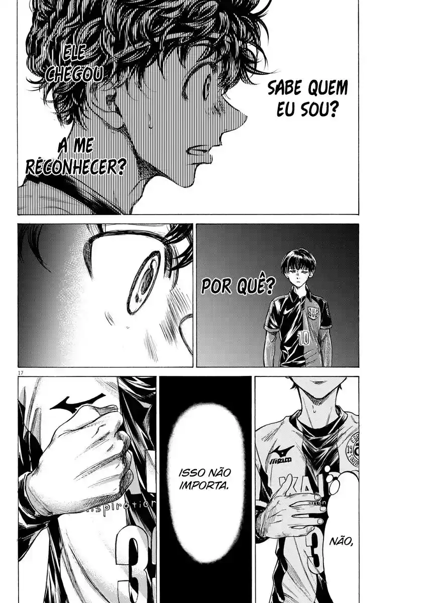 Read Ao Ashi pt Manga Online