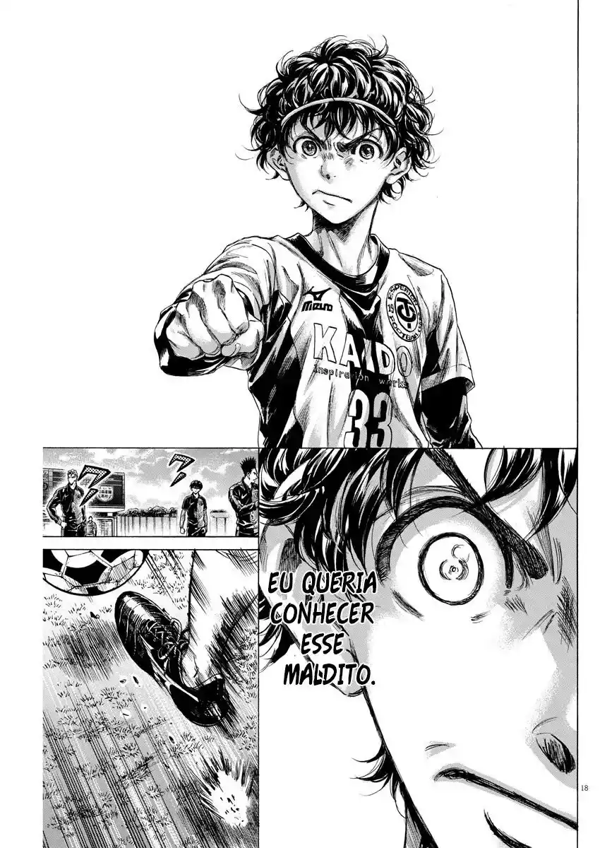 Read Ao Ashi pt Manga Online
