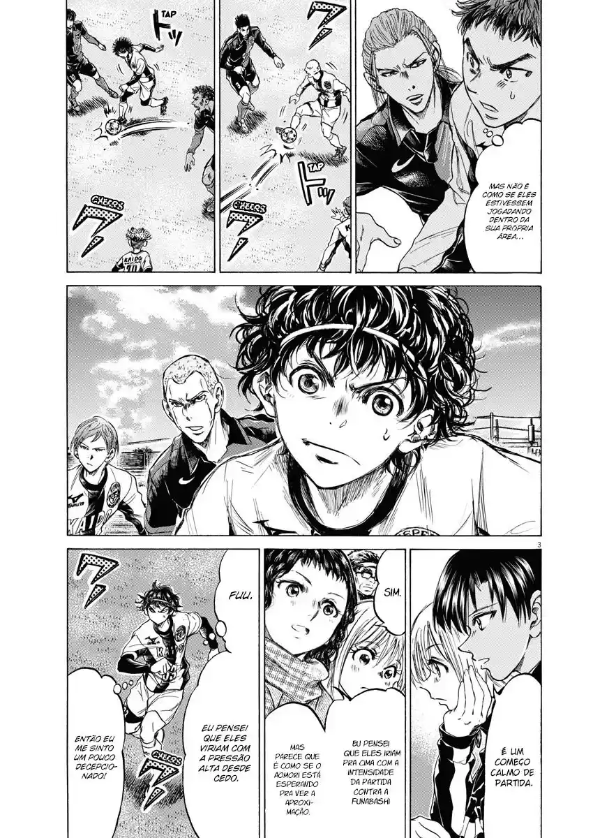 Read Ao Ashi pt Manga Online