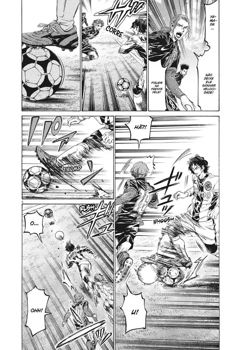 Read Ao Ashi pt Manga Online
